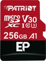 Купить карта памяти Patriot Memory EP microSDXC V30 A1 (256Gb) по цене от 575 грн.