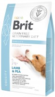 Купить корм для собак Brit Obesity 2 kg: цена от 765 грн.