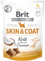 Купить корм для собак Brit Skin&Coat Krill with Coconut  по цене от 156 грн.