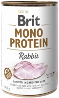Купить корм для собак Brit Mono Protein Rabbit 400 g  по цене от 150 грн.