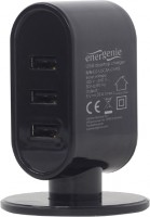 Купить зарядное устройство EnerGenie EG-U3C3A-01-MX: цена от 237 грн.