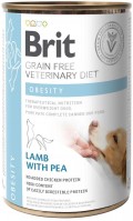 Купить корм для собак Brit Dog Obesity 400g: цена от 142 грн.