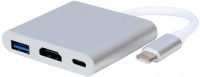 Купить картридер / USB-хаб Cablexpert A-CM-HDMIF-02: цена от 407 грн.
