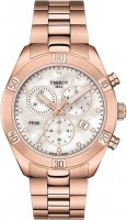 Купить наручные часы TISSOT PR 100 Sport Chic Chronograph T101.917.33.116.00  по цене от 22460 грн.