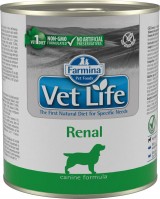 Купить корм для собак Farmina Vet Life Renal 0.3 kg: цена от 1011 грн.