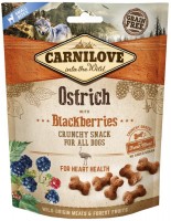 Купить корм для собак Carnilove Crunchy Snack Ostrich with Blackberries 200 g: цена от 130 грн.