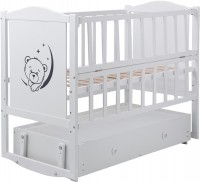 Купить кроватка Babyroom Teddy T-03: цена от 4669 грн.