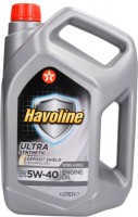 Купить моторное масло Texaco Havoline Ultra 5W-40 4L: цена от 1013 грн.