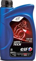 Купить моторное масло ELF Moto 4 Tech 10W-50 1L: цена от 364 грн.