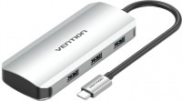 Купить картридер / USB-хаб Vention TNAHB  по цене от 589 грн.