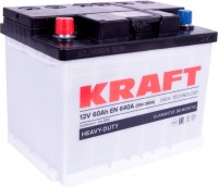 Купить автоаккумулятор Kraft Heavy-Duty (6CT-65L) по цене от 2857 грн.