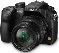Купить фотоаппарат Panasonic DMC-GH3  по цене от 48450 грн.