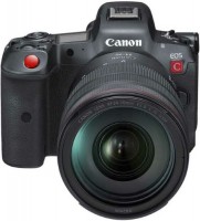 Купить фотоаппарат Canon EOS R5 C kit 18-45  по цене от 155500 грн.