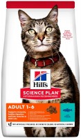 Купить корм для кошек Hills SP Adult Tuna 1.5 kg  по цене от 725 грн.