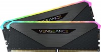 Купить оперативная память Corsair Vengeance RGB RT 2x8Gb (CMN16GX4M2Z3200C16) по цене от 2604 грн.