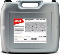 Купить моторное масло Rowe Hightec Formula GT 10W-40 HC 20L: цена от 5309 грн.