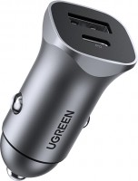 Купить зарядное устройство Ugreen Dual USB 20W Car Charger  по цене от 439 грн.