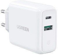 Купить зарядное устройство Ugreen USB A + USB C 36W Wall Charger: цена от 505 грн.