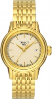 Купить наручные часы TISSOT Ladies Carson Quartz T085.210.33.021.00: цена от 12390 грн.