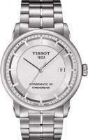 Купить наручные часы TISSOT Luxury Automatic COSC T086.408.11.031.00: цена от 27990 грн.