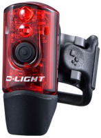 Купить велофонарь Dlight CG-214R  по цене от 606 грн.
