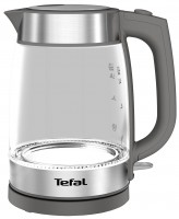 Купить электрочайник Tefal Glass kettle KI740B30: цена от 1689 грн.