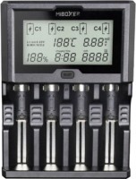 Купить зарядка для акумуляторної батарейки Miboxer C4-12: цена от 2184 грн.