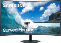 Купить монитор Samsung C27T550FDR  по цене от 13920 грн.