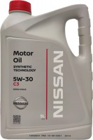 Купить моторное масло Nissan Motor Oil 5W-30 C3 5L: цена от 1565 грн.