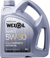 Купить моторное масло Wexoil Nano 5W-30 4L  по цене от 835 грн.
