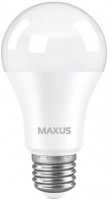 Купити лампочка Maxus 1-LED-777 A60 12W 3000K E27  за ціною від 97 грн.