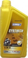 Купить моторное масло Atlantic Syntech Super 5W-30 1L  по цене от 302 грн.