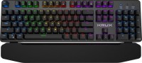 Купить клавиатура KRUX Meteor RGB Brown Switch: цена от 1628 грн.