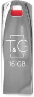 Купить USB-флешка T&G 115 Metal Series 2.0 (32 Gb) по цене от 189 грн.