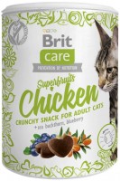Купить корм для кошек Brit Care Snack Superfruits Chicken  по цене от 85 грн.