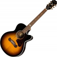Купить гитара Epiphone J-200EC Studio: цена от 24990 грн.