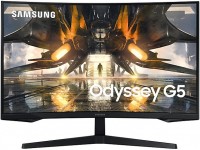 Купить монитор Samsung Odyssey G55A 27: цена от 9307 грн.
