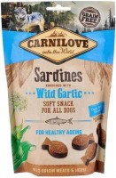 Купить корм для собак Carnilove Semi Moist Sardines with Wild Garlic 200 g: цена от 131 грн.