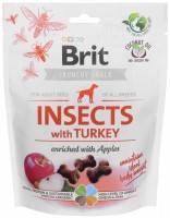 Купить корм для собак Brit Insects with Turkey 200 g  по цене от 166 грн.