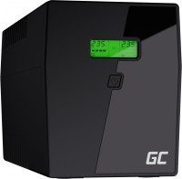 Купить ИБП Green Cell PowerProof 1500VA 900W (UPS04)  по цене от 4200 грн.