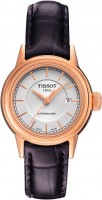 Купить наручные часы TISSOT Carson Automatic Lady T085.207.36.011.00  по цене от 22090 грн.