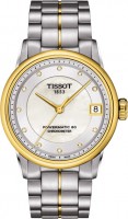 Купить наручний годинник TISSOT Luxury Automatic COSC T086.208.22.116.00: цена от 24790 грн.