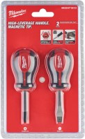 Купить набор инструментов Milwaukee Tri-lobe screwdriver stubby set (4932471810): цена от 215 грн.