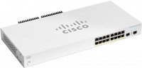 Купить коммутатор Cisco CBS220-16P-2G  по цене от 12632 грн.