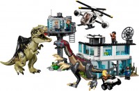 Купити конструктор Lego Giganotosaurus and Therizinosaurus Attack 76949  за ціною від 4639 грн.