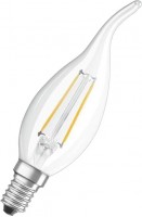 Купить лампочка Osram LED Star BA35 5W 2700K E14  по цене от 88 грн.