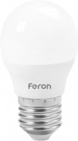 Купить лампочка Feron LB195 G45 7W 4000K E27  по цене от 50 грн.