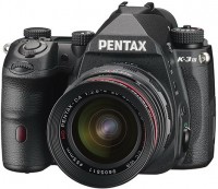 Купить фотоаппарат Pentax K-3 III kit 18-55  по цене от 98377 грн.