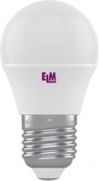 Купить лампочка ELM G45 3W 4000K E27 18-0121  по цене от 62 грн.