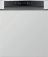 Купить вбудована посудомийна машина Whirlpool WBC 3C24 P X: цена от 11870 грн.